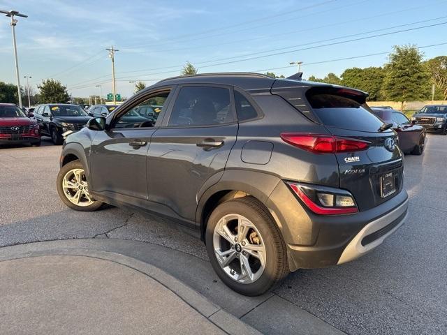 used 2022 Hyundai Kona car, priced at $18,627