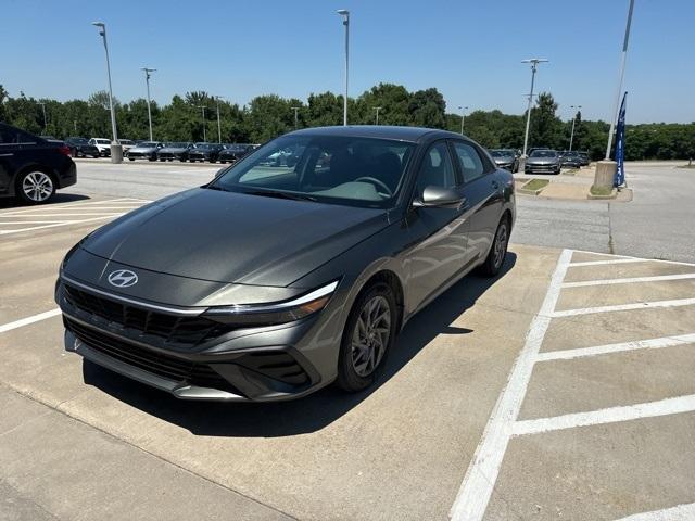 used 2024 Hyundai Elantra car, priced at $23,705