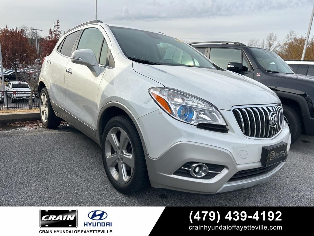 used 2015 Buick Encore car, priced at $11,578