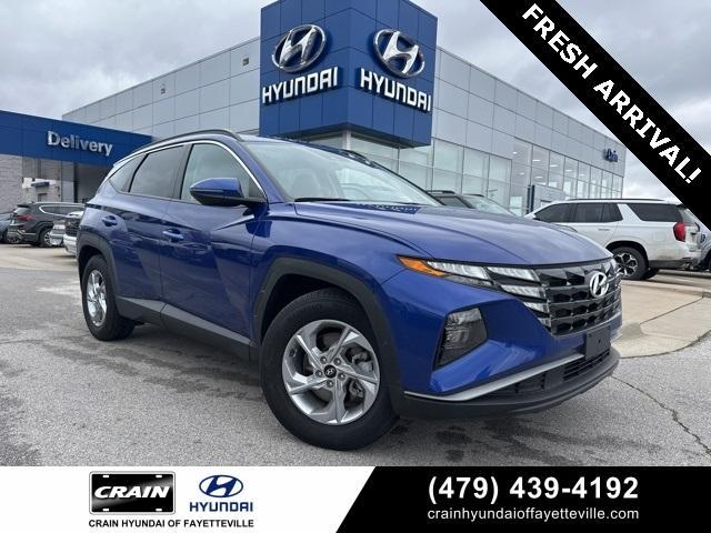 used 2023 Hyundai Tucson car, priced at $23,407