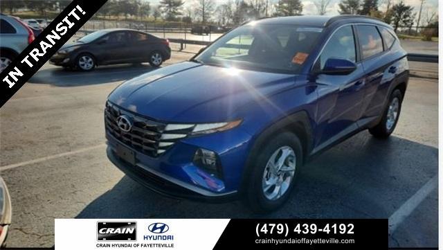 used 2023 Hyundai Tucson car, priced at $23,542