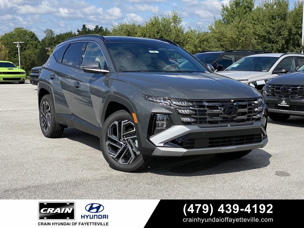 new 2026 Hyundai Tucson car, priced at $41,895