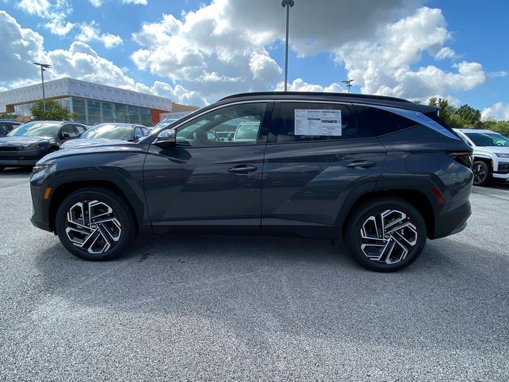 new 2026 Hyundai Tucson car, priced at $41,895