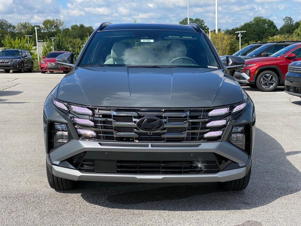 new 2026 Hyundai Tucson car, priced at $41,895