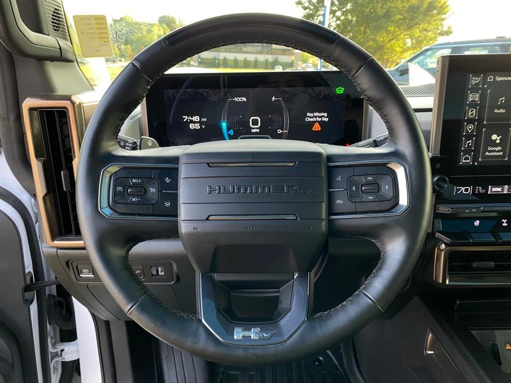 used 2023 GMC HUMMER EV Pickup car, priced at $68,577