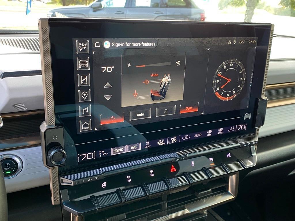 used 2023 GMC HUMMER EV Pickup car, priced at $68,577