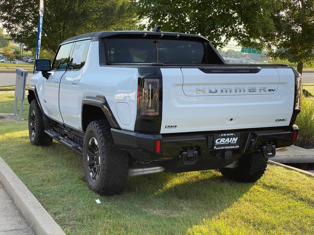 used 2023 GMC HUMMER EV Pickup car, priced at $68,577