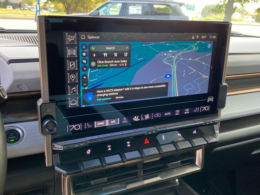 used 2023 GMC HUMMER EV Pickup car, priced at $68,577