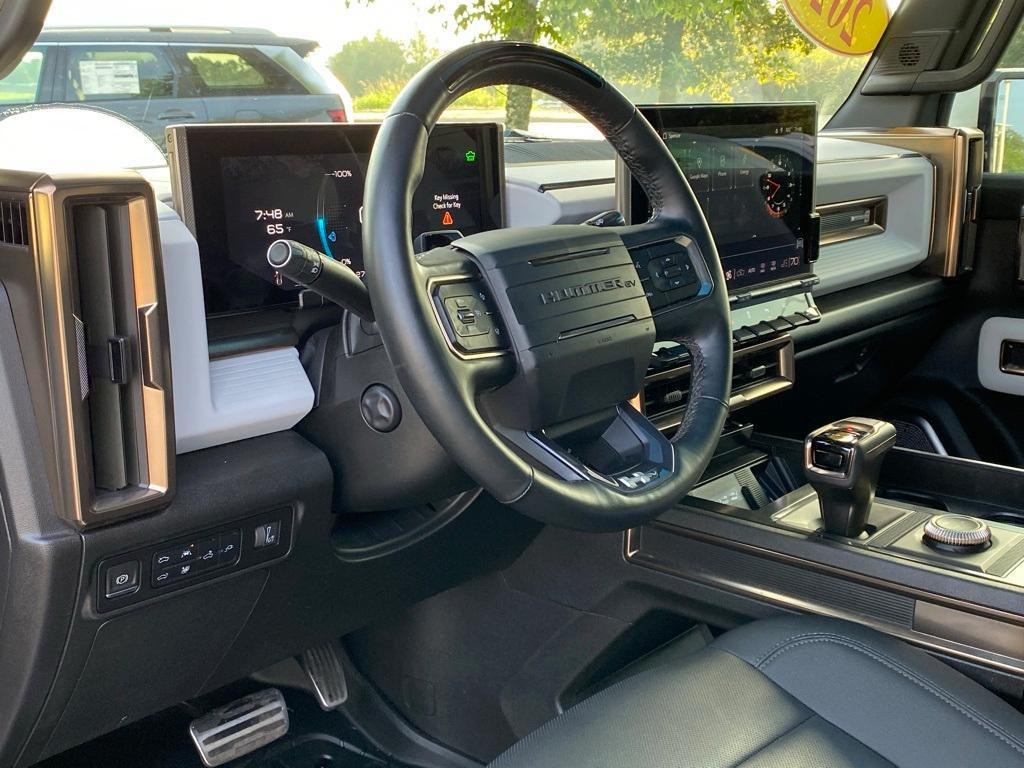 used 2023 GMC HUMMER EV Pickup car, priced at $68,577