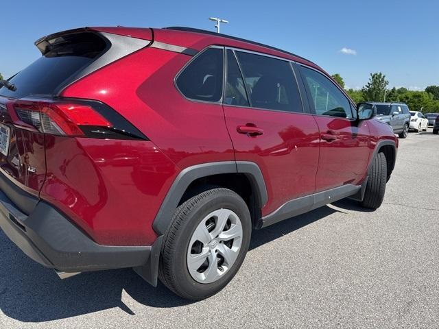 used 2020 Toyota RAV4 car, priced at $25,492
