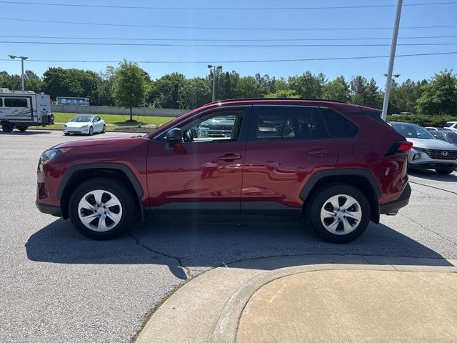 used 2020 Toyota RAV4 car, priced at $25,492