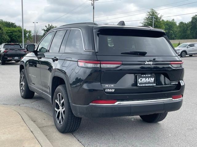 used 2024 Jeep Grand Cherokee car, priced at $37,642