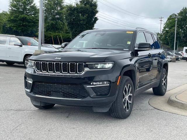 used 2024 Jeep Grand Cherokee car, priced at $37,642