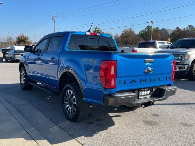 used 2021 Ford Ranger car, priced at $32,725