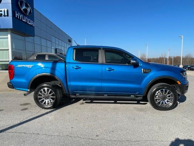 used 2021 Ford Ranger car, priced at $32,725