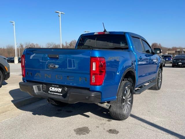 used 2021 Ford Ranger car, priced at $32,725