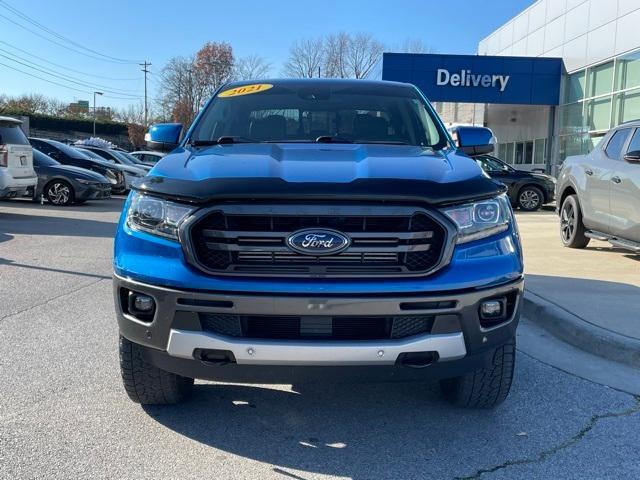 used 2021 Ford Ranger car, priced at $32,725