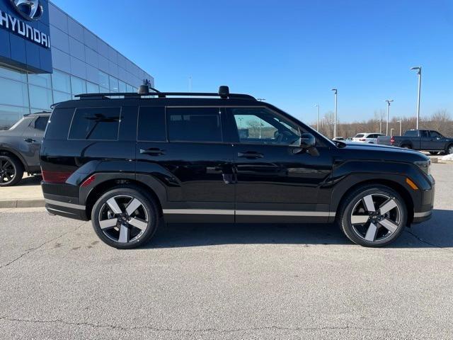 new 2025 Hyundai Santa Fe car, priced at $45,779