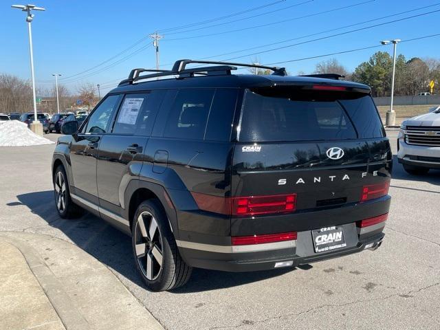 new 2025 Hyundai Santa Fe car, priced at $45,779