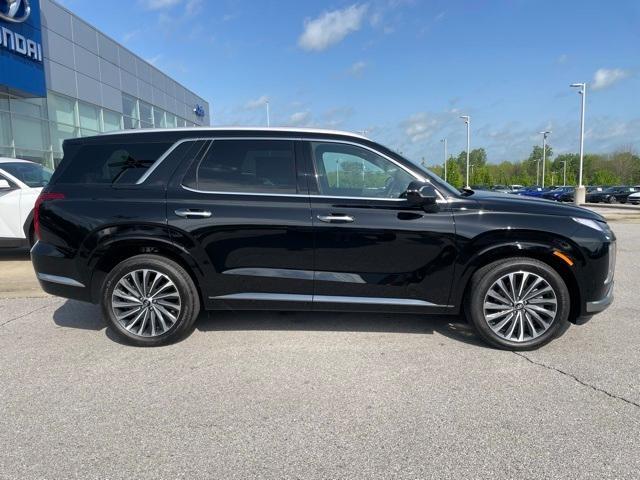 new 2025 Hyundai Palisade car, priced at $49,757