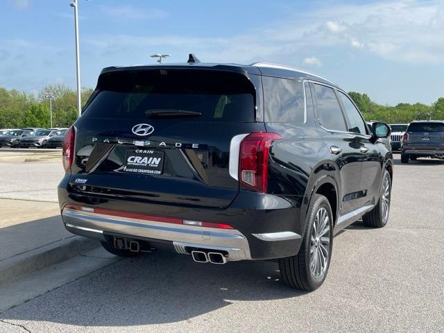 new 2025 Hyundai Palisade car, priced at $49,757