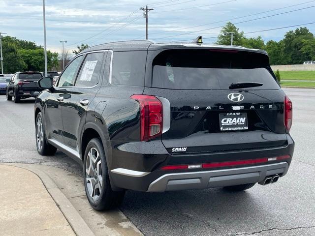 new 2025 Hyundai Palisade car, priced at $44,234