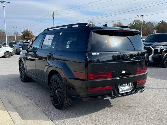 new 2025 Hyundai Santa Fe car, priced at $50,640