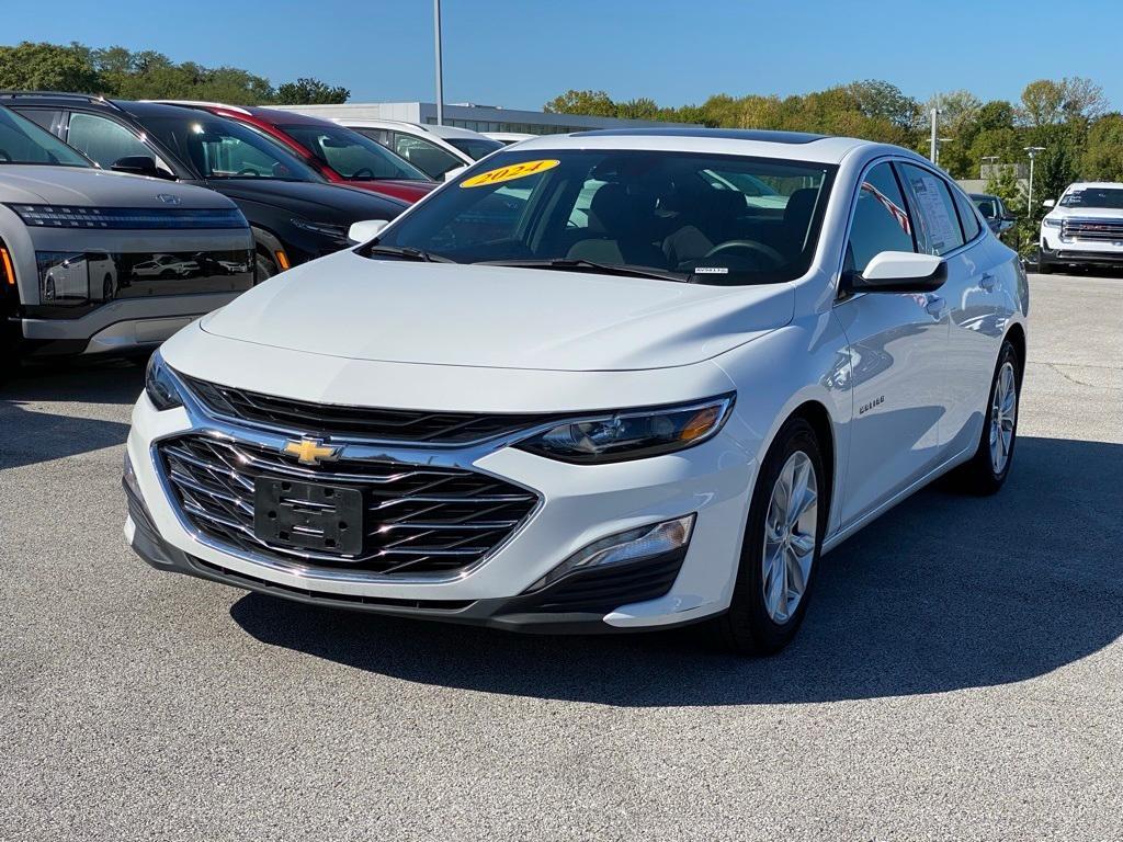 used 2024 Chevrolet Malibu car, priced at $19,275