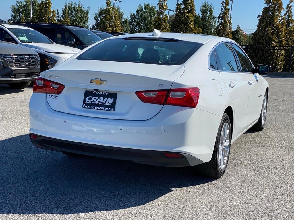 used 2024 Chevrolet Malibu car, priced at $19,275