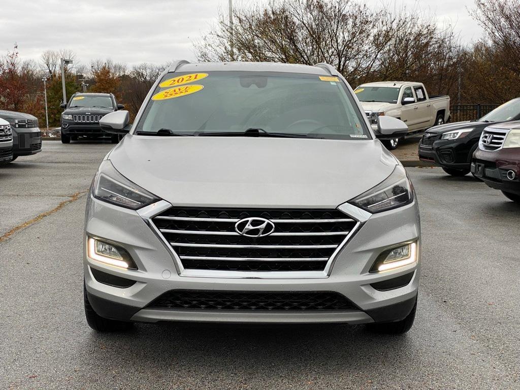 used 2021 Hyundai Tucson car, priced at $14,261