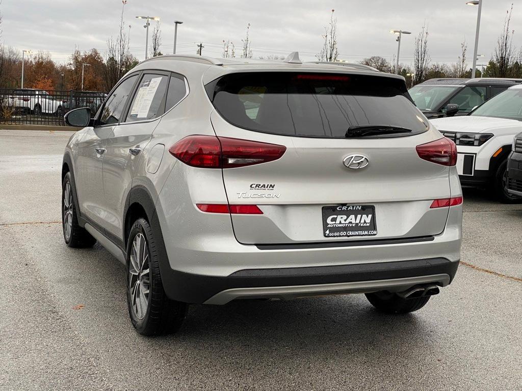 used 2021 Hyundai Tucson car, priced at $14,261