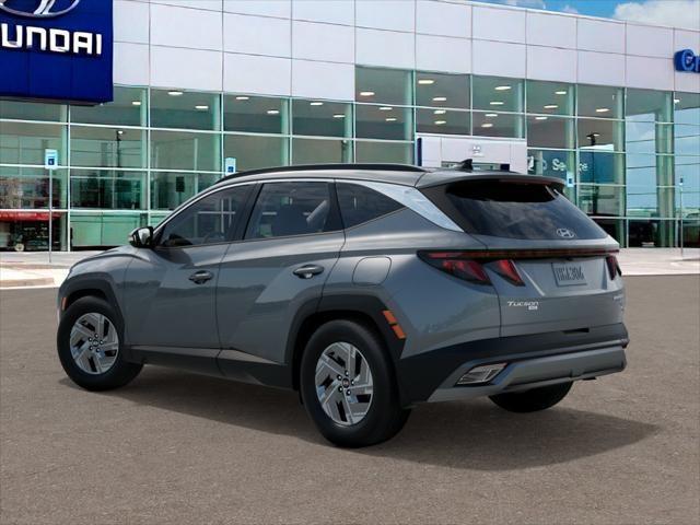 new 2025 Hyundai Tucson Hybrid car, priced at $35,315