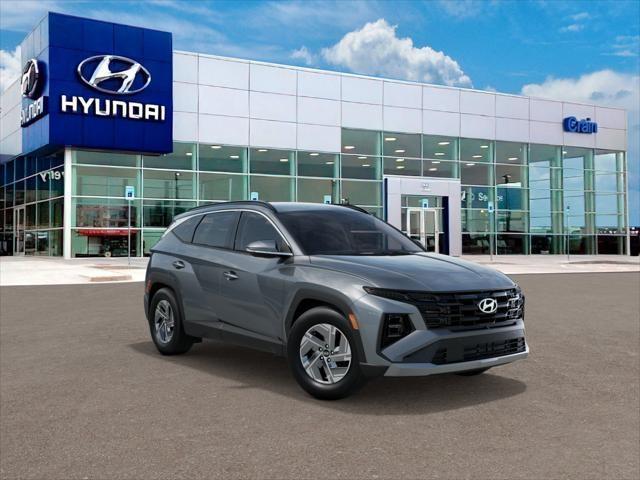 new 2025 Hyundai Tucson Hybrid car, priced at $35,315