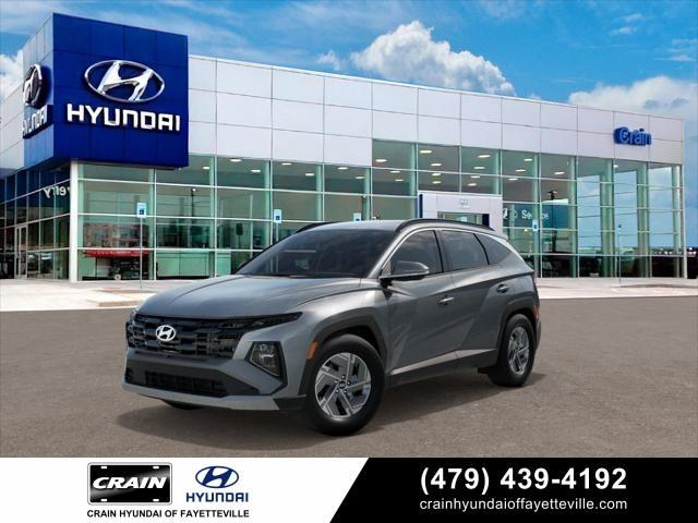 new 2025 Hyundai Tucson Hybrid car, priced at $35,315