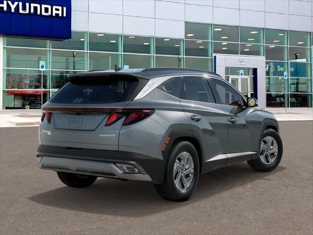 new 2025 Hyundai Tucson Hybrid car, priced at $35,315