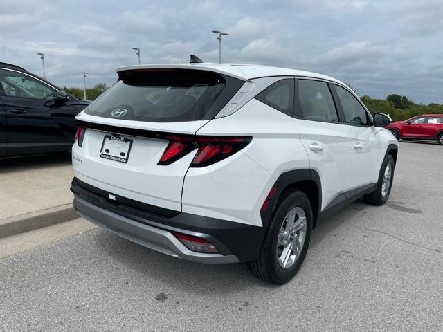 new 2025 Hyundai Tucson car, priced at $30,515