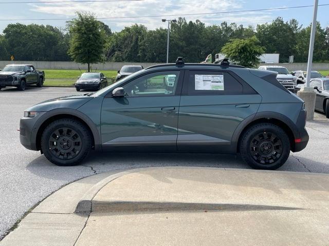 new 2025 Hyundai IONIQ 5 car, priced at $57,844