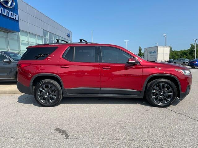 used 2021 Chevrolet Traverse car, priced at $29,084
