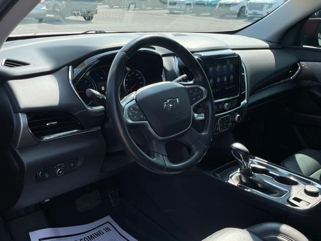 used 2021 Chevrolet Traverse car, priced at $29,084