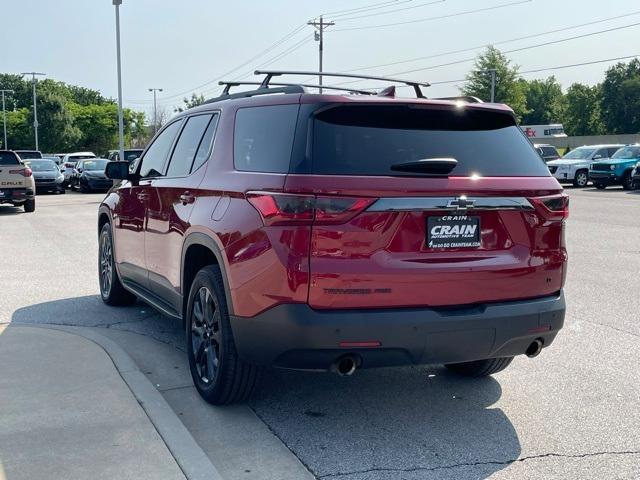 used 2021 Chevrolet Traverse car, priced at $29,084