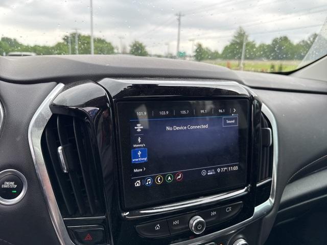 used 2021 Chevrolet Traverse car, priced at $30,975