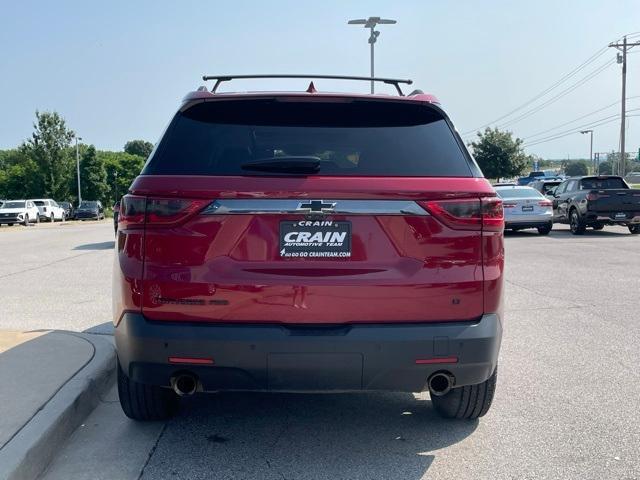 used 2021 Chevrolet Traverse car, priced at $29,084