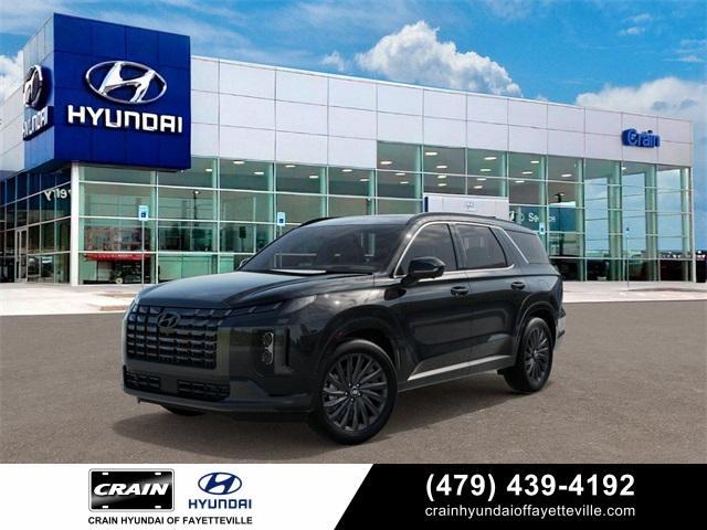 new 2025 Hyundai Palisade car, priced at $52,110