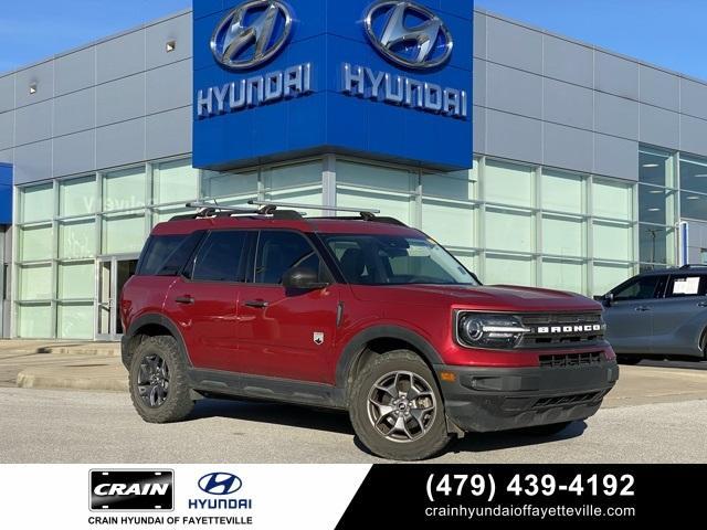 used 2021 Ford Bronco Sport car, priced at $23,289