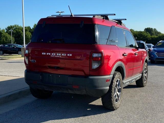 used 2021 Ford Bronco Sport car, priced at $23,289
