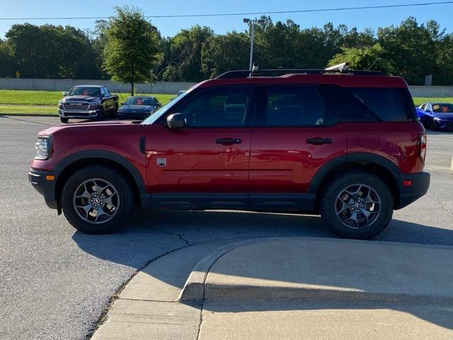 used 2021 Ford Bronco Sport car, priced at $23,289