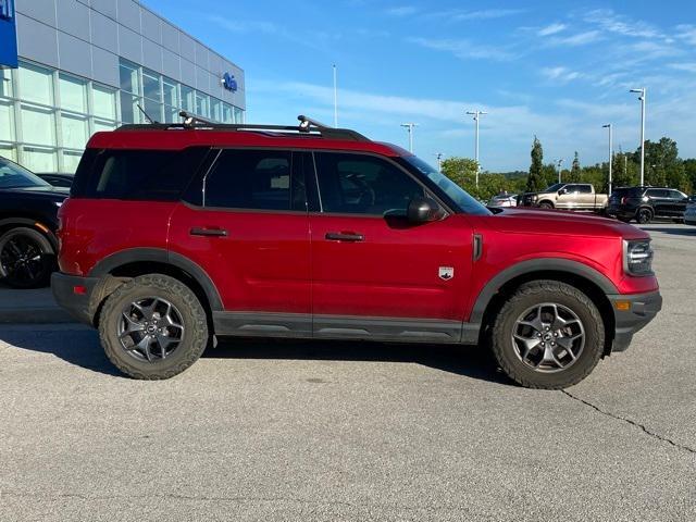 used 2021 Ford Bronco Sport car, priced at $23,289