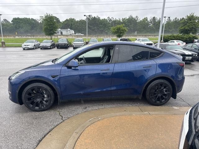 used 2021 Tesla Model Y car, priced at $25,218