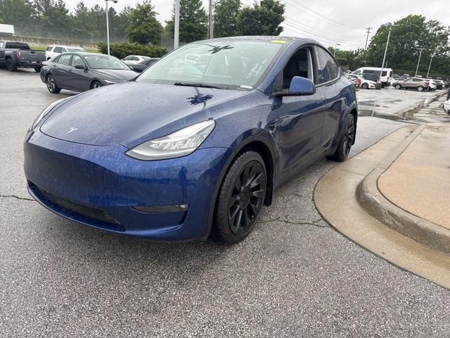 used 2021 Tesla Model Y car, priced at $25,218