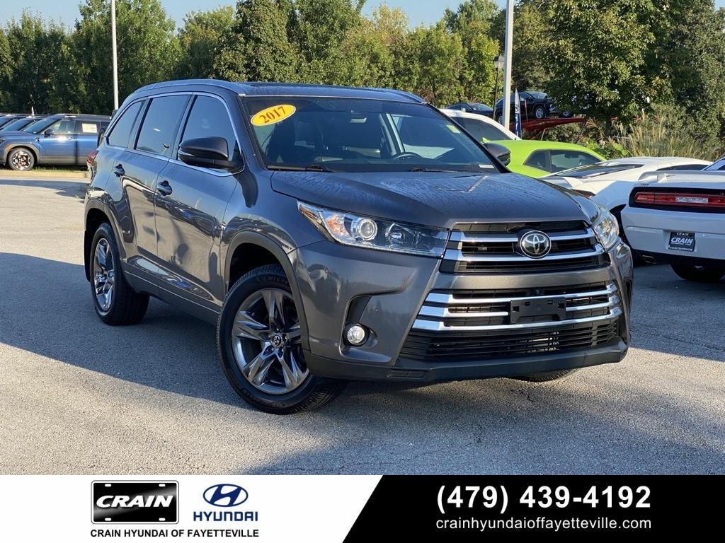 used 2017 Toyota Highlander car, priced at $22,038